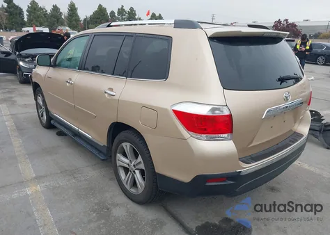 2011 Toyota Highlander Limited V6 from USA, damaged, VIN 5TDDK3EH1BS044987